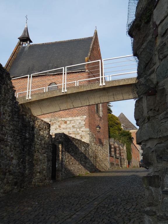 Hotel Les Remparts Binche Exterior foto